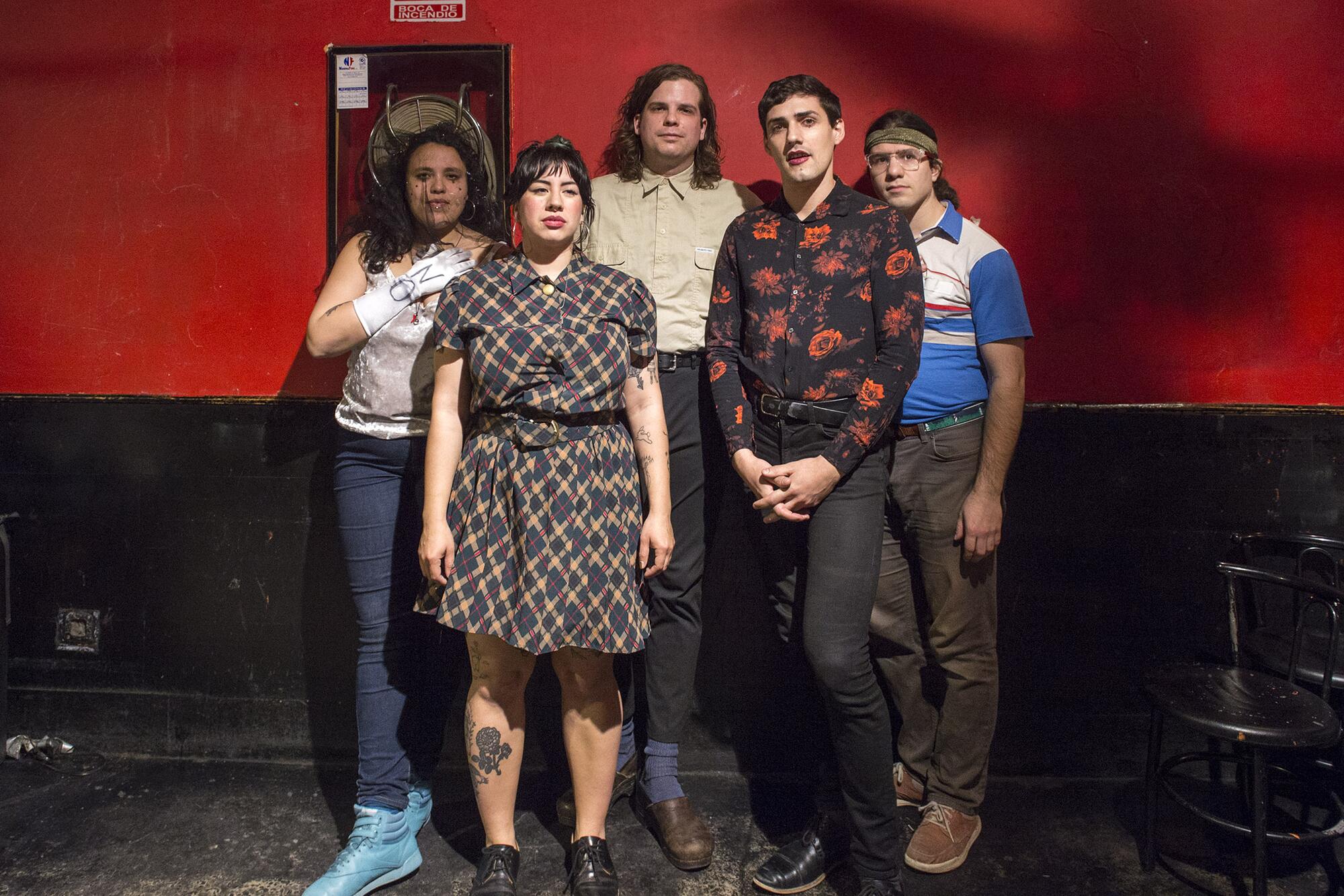 Downtown boys en el Wurlitzer Ballroom de Madrid